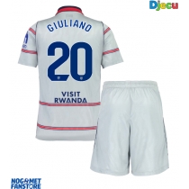 Atletico Madrid Giuliano Simeone #20 Rezervni Dres za djecu 2026-27 Kratak Rukav (+ Kratke hlače)